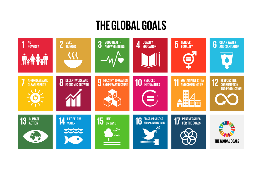 17 Sustainable Development Goals