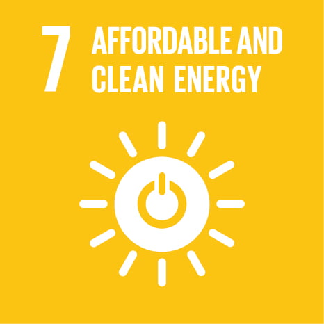 sustainable development goal 7 affordable and clean energy icon