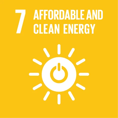 sustainable development goal 7 affordable and clean energy icon