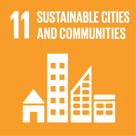 sustainable development goal 11 sustainable cities and communities icon