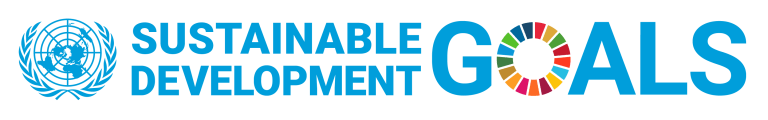 sustainable development goals logo on transparent background