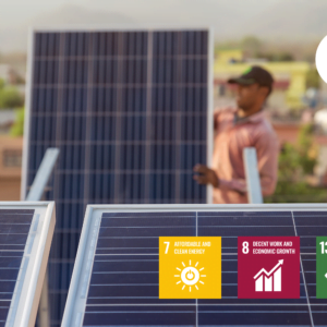 SOLAR POWER, JALGAON INDIA - SDGs